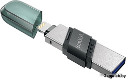 Флэш-накопитель USB3 128GB SDIX90N-128G-GN6NE SANDISK