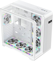 Корпус 1STPLAYER RT7 White / ATX / RT7-WH