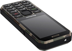 Мобильный телефон XENIUM X300 зеленый моноблок 1.77" 128x160 Nucleus 0.3Mpix GSM900/1800 MP3