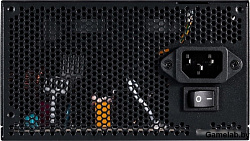 Блок питания 1STPLAYER DK PREMIUM 800W / ATX 2.4, APFC, 80 PLUS BRONZE, 120mm fan / PS-800AX