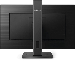 Philips 27" PHILIPS 272S1M (00/01) Black (IPS, 1920x1080, D-Sub+DVI+HDMI+DP, USB Hub, 4 ms, 178°/178
