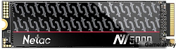Накопитель SSD Netac M.2 2280 NV5000-t NVMe PCIe 1TB NT01NV5000t-1T0-E4X