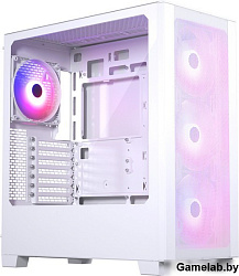 Корпус PHANTEKS 523 XT Pro Ultra, Matte White, 4x140mm ARGB Fan, Front dust filter, Tempered Glass, 