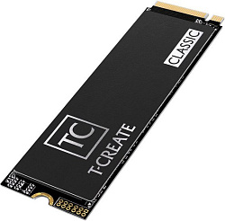 Накопитель SSD M.2 TEAMGROUP T-CREATE CLASSIC C47 2TB / PCIe 4.0 x4, NVMe, M.2 Type 2280, 3D TLC, dr