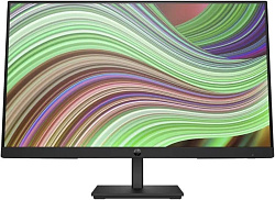 Монитор HP 23.8" P24v G5 черный VA LED 16:9 HDMI матовая 250cd 178гр/178гр 1920x1080 75Hz VGA FHD 3.