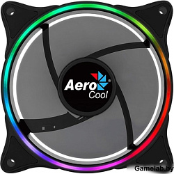 Вентилятор Aerocool Eclipse, Addressable RGB LED, 120x120x25мм, 6-PIN + 4-PIN PWM
