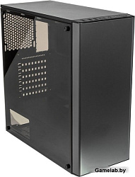 Корпус Accord JP-VI черный без БП ATX 1x92mm 3x120mm 1x140mm 2xUSB2.0 1xUSB3.0 audio