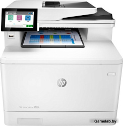 МФУ лазерный HP Color LaserJet Pro M480f (3QA55A) A4 Duplex Net