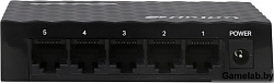 Коммутатор Origo OS2105 OS2105/A1A 5x1Гбит/с неуправляемый