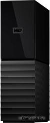 Жесткий диск WD Original USB 3.0 8Tb WDBBGB0080HBK-EESN My Book 3.5" черный