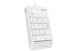 Числовой блок A4 Fstyler FK13P белый USB slim для ноутбука