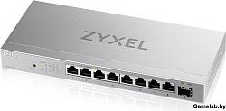 Коммутатор Zyxel XMG-108-ZZ0101F 8x2.5Гбит/с 1SFP+ неуправляемый