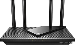 Роутер беспроводной TP-Link Archer AX55 AX3000 10/100/1000BASE-TX черный