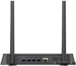 D-Link DIR-615/GFRU/R2A, Wireless N300 Fiber Router with 1 SFP 1000Base-X WAN port, 4 10/100Base-TX 