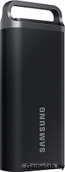 SSD Samsung T5 EVO External 4Tb BLACK USB 3.2 (MU-PH4T0S/WW) 1year
