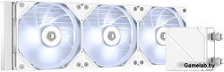 Комплект водяного охлаждения ID-COOLING DASHFLOW 360 BASIC WHITE LGA20XX/1700/1200/115X/AM5/AM4 (4шт