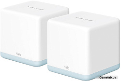 Бесшовный Mesh роутер Mercusys Halo H30(2-pack) AC1200 10/100/1000BASE-TX компл.:устройство/креплени