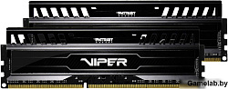Patriot Viper 3 Black Mamba 2x8GB KIT DDR3 PC3-14900 (PV316G186C0K)