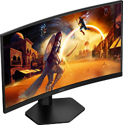 AOC Монитор 27" AOC C27G4ZXU Black (VA, изогнутый, 1920x1080, 280Hz, 0.3 ms, 178°/178°, 300 cd/m, 80
