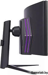 Монитор LG 49" UltraGear 49GR85DC-B черный VA LED 32:9 HDMI матовая HAS Piv 3000:1 450cd 178гр/178гр