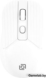 Мышь Оклик 509MW white белый оптическая (1600dpi) беспроводная USB для ноутбука (4but)