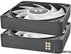 Вентилятор Thermaltake CT120 EX Sync ARGB черный Ret (CL-F181-PL12SW-A)