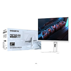 Gigabyte Монитор 27" Gigabyte M27QA ICE (IPS, 2560 x 1440, 180Hz, 1мс, 350cd/m, 1000:1, 2xHDMI-2.1, 