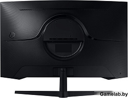 Монитор Samsung 32" S32CG550EI черный VA LED 16:9 HDMI M/M матовая 300cd 178гр/178гр 2560x1440 165Hz