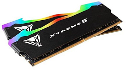 Память DDR5 2x16Gb 7600MHz Patriot PVXR532G76C36K Viper XTREME RGB RTL Gaming PC5-60800 CL36 DIMM 28