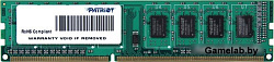 Память DDR3L 4Gb 1600MHz Patriot PSD34G1600L81 RTL PC3-12800 CL11 DIMM 240-pin 1.35В single rank
