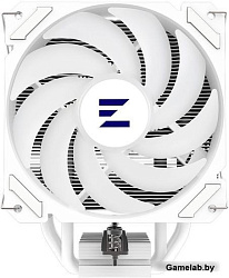ZALMAN CNPS9X PERFORMA WHITE ARGB, 120mm FAN, 4 HEAT PIPES, 4-PIN PWM, 700-1800 RPM, 28DBA MAX, HYDR