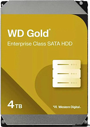 Жесткий диск WD SATA-III 4TB WD4004FRYZ Desktop Gold 512E (7200rpm) 256Mb 3.5"