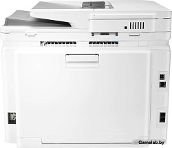 МФУ лазерный HP Color LaserJet Pro M283fdw (7KW75A) A4 Duplex Net WiFi белый/серый