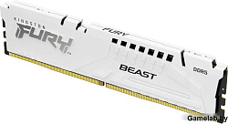Память DDR5 32GB 5600MHz Kingston KF556C36BWE-32 Fury Beast Expo RTL Gaming PC5-44800 CL36 DIMM 288-