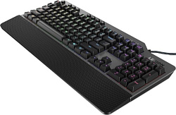 Клавиатура Lenovo Legion K500 RGB механическая черный USB Multimedia for gamer LED (подставка для за