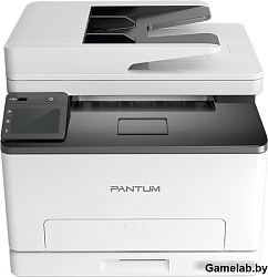Pantum CM1100ADN, P/C/S, Color laser, A4, 18 ppm, 1200x600 dpi, 1 GB RAM, Duplex, ADF50, touch scree