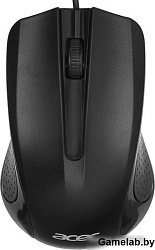 ACER OMW010 Wired USB Mouse, 1200dpi, Black