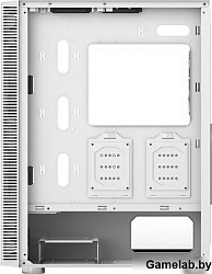 Корпус Montech X3 Glass белый без БП ATX 3x140mm 2xUSB2.0 1xUSB3.0 audio bott PSU