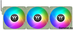 Вентилятор Thermaltake CT120 EX Sync Matcha зеленый Ret (CL-F196-PL12MG-A)