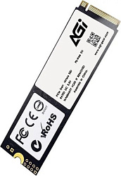Накопитель SSD AGi PCI-E 4.0 x4 1TB AGI1T0G43AI818 M.2 2280