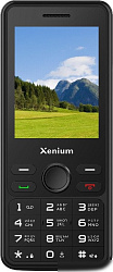 Мобильный телефон Xenium X280 черный моноблок 2Sim 2.8" 240x320 Nucleus 0.3Mpix GSM900/1800 MP3 FM m