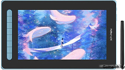 Графический планшет XPPen Artist Artist12 LED USB синий