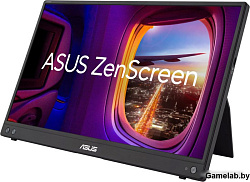 Монитор Asus 15.6" ZenScreen MB16AHV черный IPS LED 5ms 16:9 HDMI матовая 250cd 178гр/178гр 1920x108