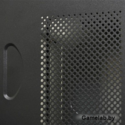 MiniTower Powerman ES725 Black PM-450ATX U3.0*2+A(HD) MicroATX