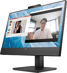 Монитор HP 23.8" M24m серебристый IPS 5ms 16:9 HDMI M/M Cam матовая HAS 1000:1 300cd 178гр/178гр 192