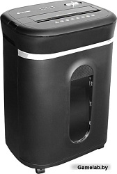 Шредер ГЕЛЕОС УМ28-4, DIN P-4 (4 ур-нь секр.), фрагмент 3,9х30мм,  19-21 лист (70г/м2), CD/пл.карты/