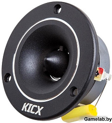 Колонки автомобильные Kicx DTC 36 ver.2 (без решетки) 80Вт 103дБ 4Ом 7.2см (3дюйм) (ком.:2кол.) твит