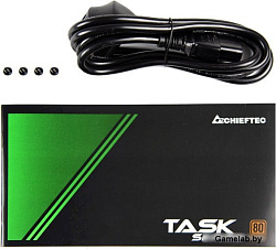 Chieftec Task TPS-700S (ATX 2.3, 700W, 80 PLUS BRONZE, Active PFC, 120mm fan) Retail