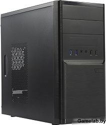 MidiTower Powerman ES701 Black PM-450ATX U2*2+U3*2+A(HD) mATX