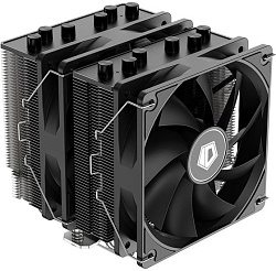 Кулер ID-COOLING SE-206-XT LGA20XX/1700/1200/115X/AM5/AM4 (8шт/кор, TDP 250W, PWM, черный, 6 тепл.тр